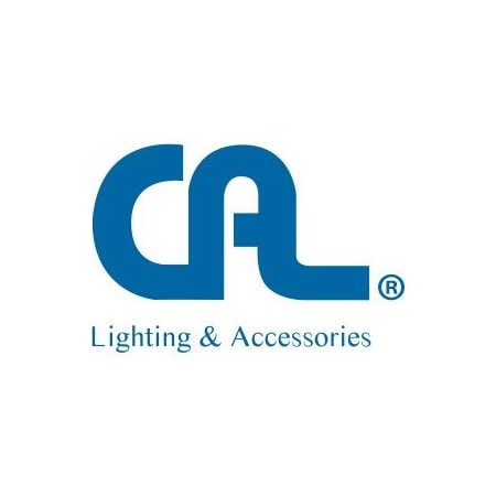 Cal Lighting 120V 60W Max. E27 Medium Base, 506625 PN-1102/9-BS